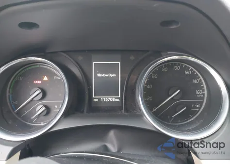 2019 Toyota Camry Hybrid Le из США, поврежденный, VIN 4T1B31HK1KU005095